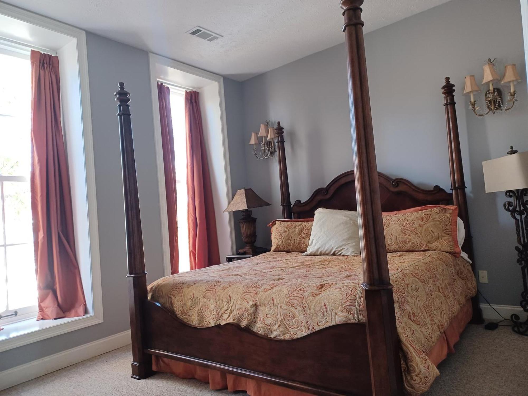 Natchez Manor Bed & Breakfast Екстер'єр фото