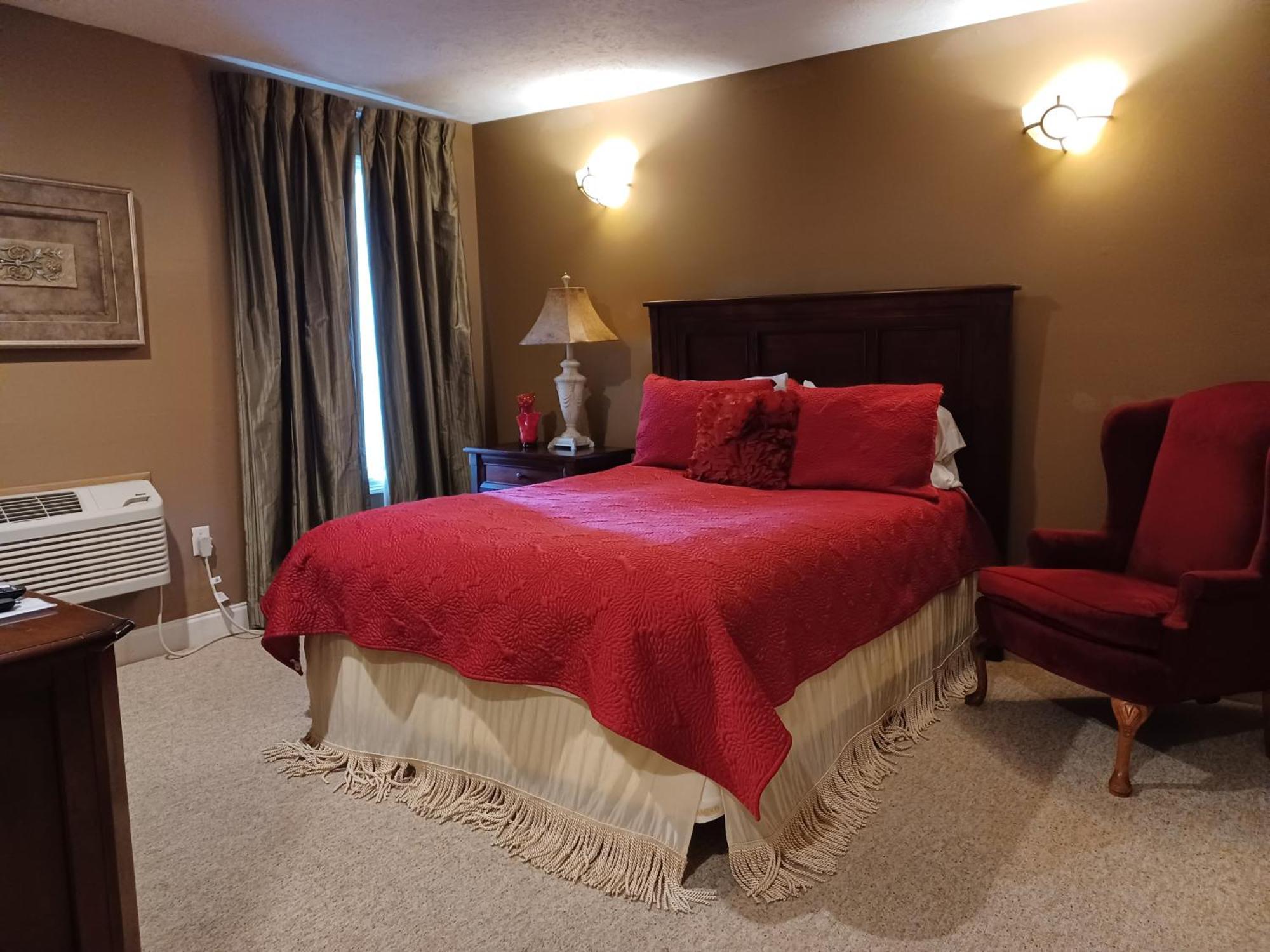Natchez Manor Bed & Breakfast Екстер'єр фото